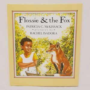 Flossie & the Fox Hardcover Book 1986